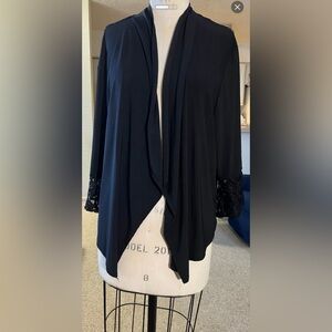 Michelle Lynn Black Jacket Women’s Size 3X